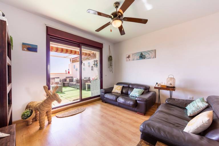 Apartment 'El Mirador De Carboneras' with Sea View, Wi-Fi and Air Conditioning — photo 5