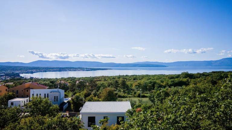 Ferienhaus mit Pool in Sveti Vid-Miholjice, Krk Insel f&uuml;r max. 8 Personen