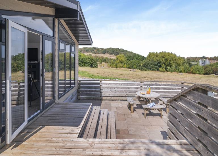 Chalet in Cannington, Stockland Bristol, Kroatien f&uuml;r max. 4 Personen