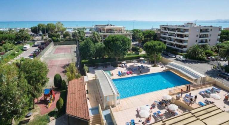 Pleasant rental apartment with pool | Pet-friendly in Cagnes-sur-Mer
