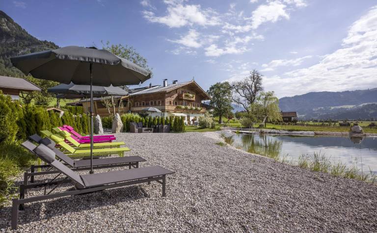 Ferienhaus in Sankt Johann in Tirol für max. 6 Gäste