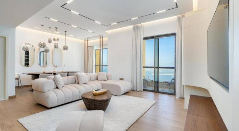 King 2 Bedroom Jumeirah Beach & Dubai Eye Views in Abu Dhabi