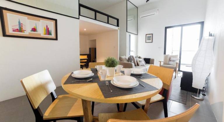 1700 m² Apartment mit Hotelservice