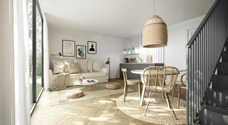 Rental apartment with garden, grill & terrace | Next to the beach | Pet-friendly in Rewal