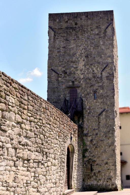 Medieval Tower mit Whirlpool auf der Dachterrass — photo 4
