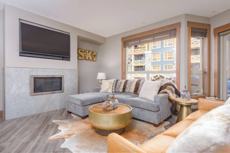 Resort Big White Mountain