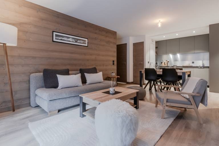 Ferienwohnung in Les Houches für max. 4 Personen Ferienwohnung in Les Houches für max. 4 Personen