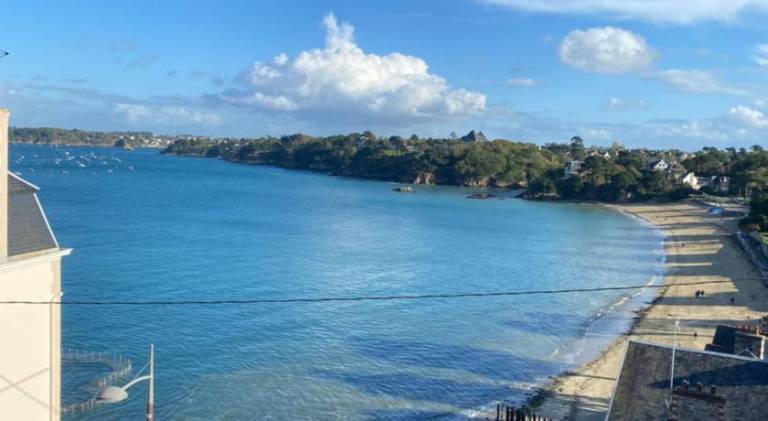 Rental apartment with 2 rooms for 6 persons in Dinard