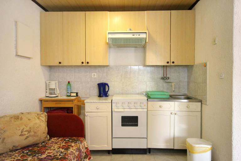 One bedroom apartment with terrace Ičići, Opatija (A-2315-a) — photo 4