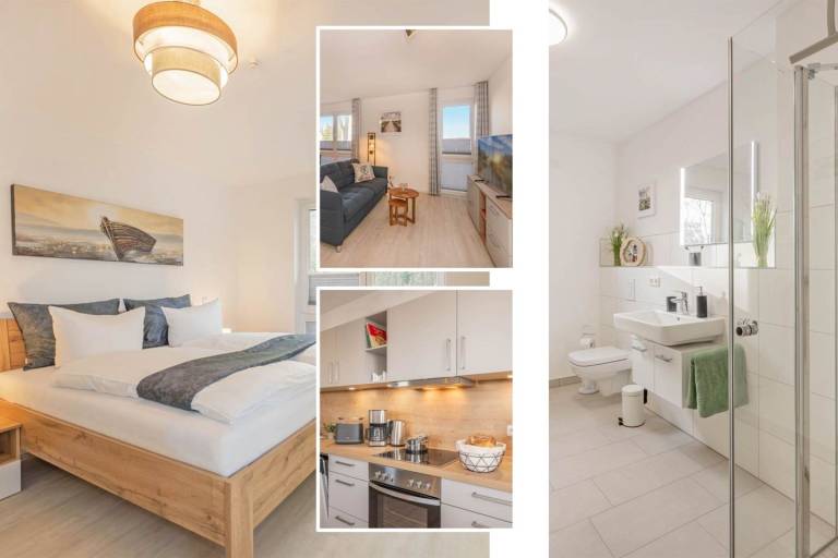 Ferienwohnung mit Hund in Kölpinsee für max. 6 Gäste