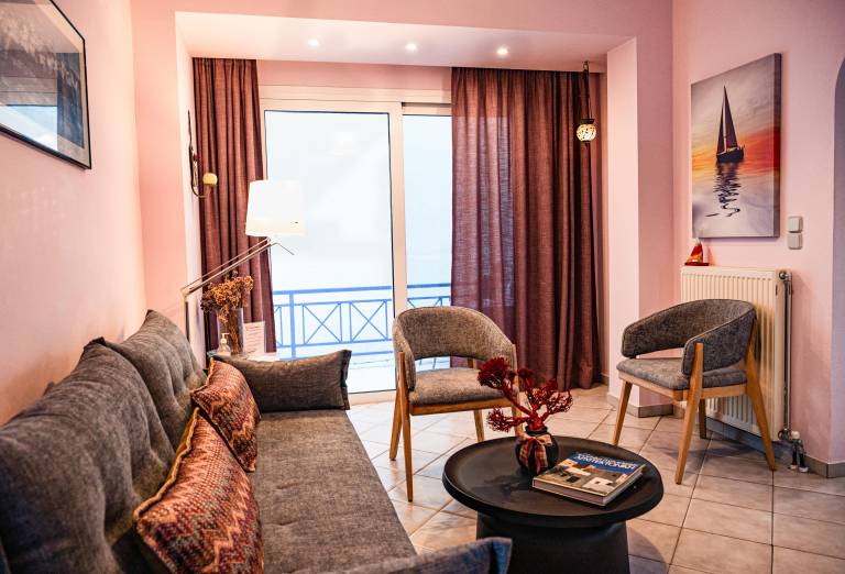 Ferienwohnung in Agios Dimitrios, Ägäis f&uuml;r max. 3 Personen, 