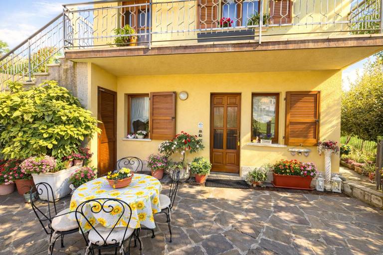 Ferienwohnung mit Hund inPregasio, Tremosine sul Garda  f&uuml;r max. 2 Personen