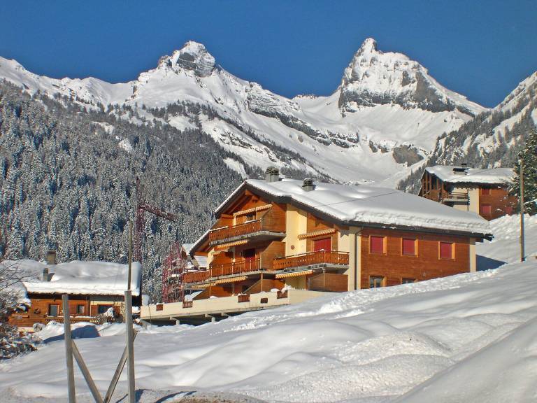 Appartement Ovronnaz