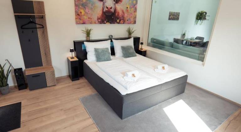 44 m&sup2; Ferienwohnung