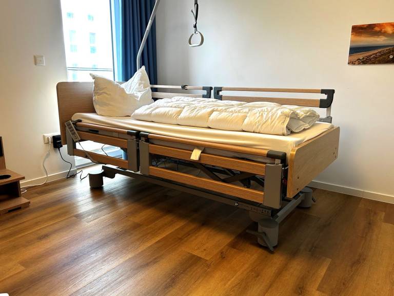 Fewo mit eigener Sauna, rollstuhlgerecht, Pflegebett - Zweite Heimat Nordsee — photo 4