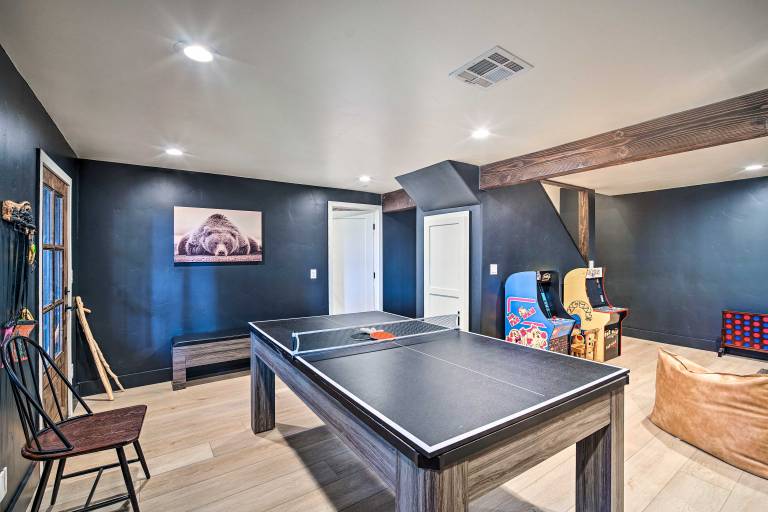 Pet-Friendly Retreat w/ Game Room & Fire Pit! — photo 2