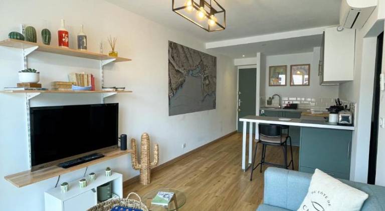 Rental apartment with 1 room for 2 persons in Cassis