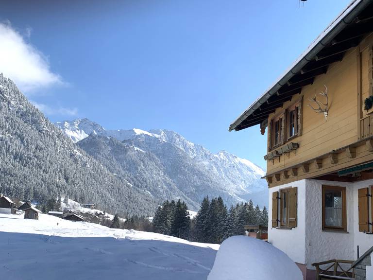 Ferienwohnung Bad Oberdorf