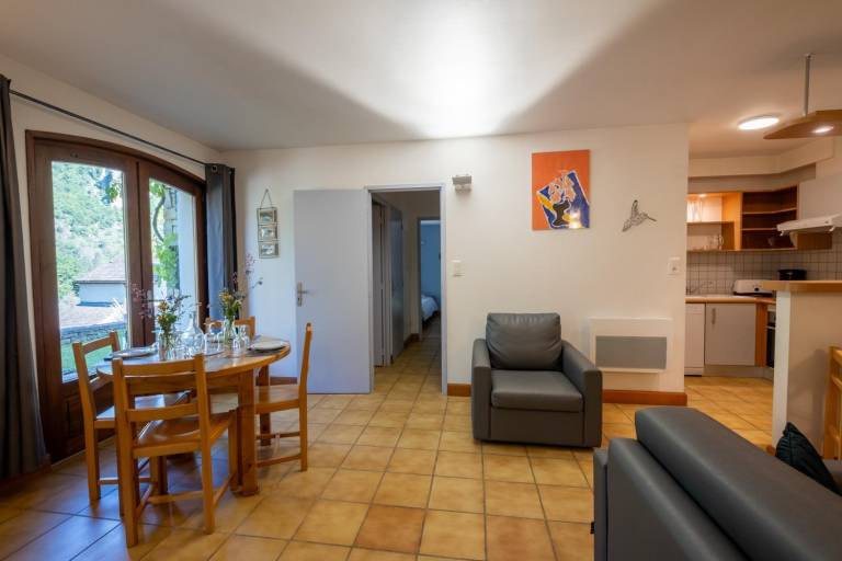 Gîte 2/4 pers. au Castel de la Peyre — photo 4