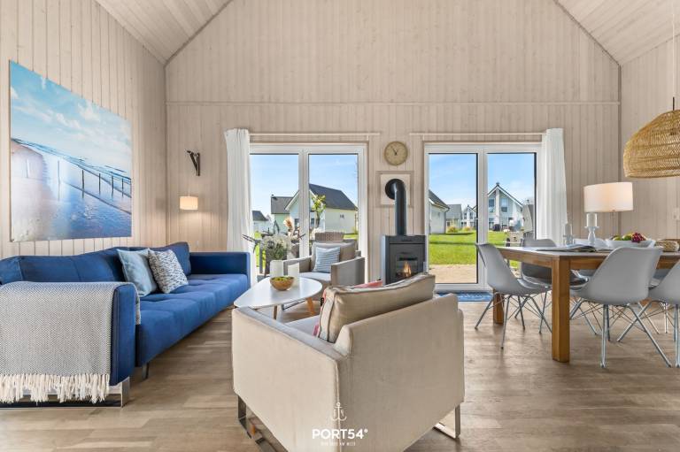 Hygge Hus - Infrared sauna, fireplace, bathtub, barbecue, 2 parking spaces in Flensburg