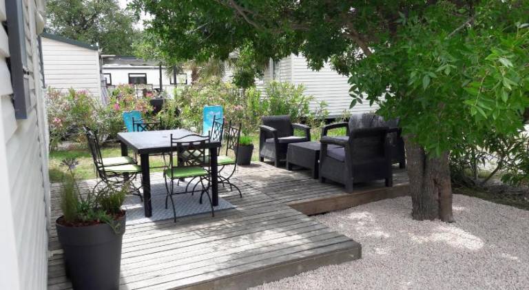 Mobil home recent clim 3ch Camping3 piscine in Argelès-sur-Mer