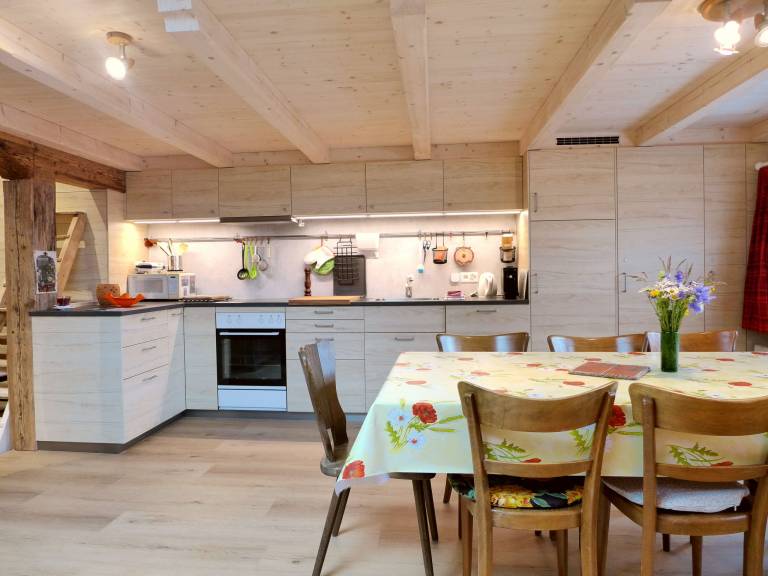 Holiday apartment with patio | Mountain view — photo 3