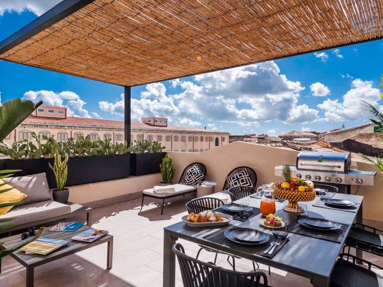 Ferienwohnung in Noto für max. 6 Personen Ferienwohnung in Noto für max. 6 Personen