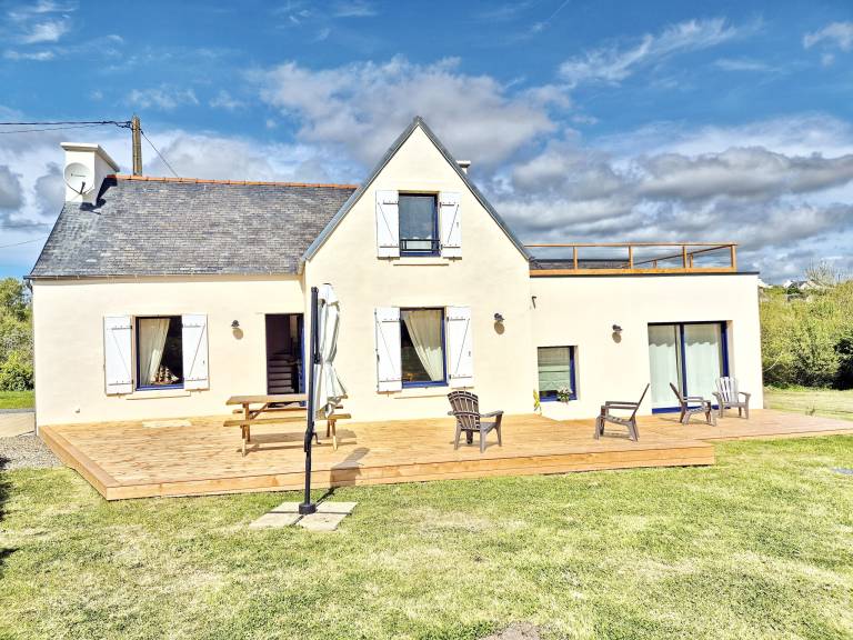 120 m² Ferienhaus