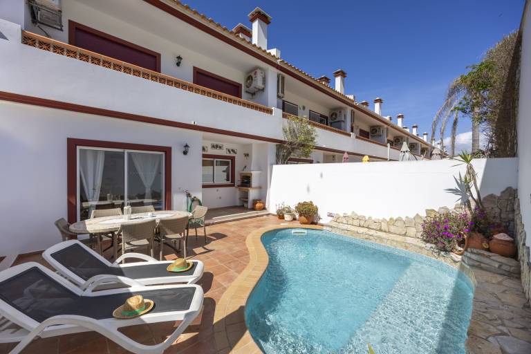 Ferienhaus in Luz, Burgau f&uuml;r max. 6 Personen am Atlantik
