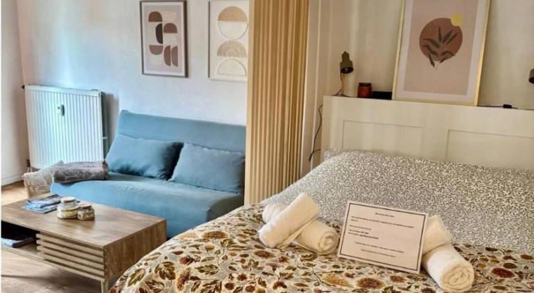 Rental apartment with 1 room for 3 persons in Limoges