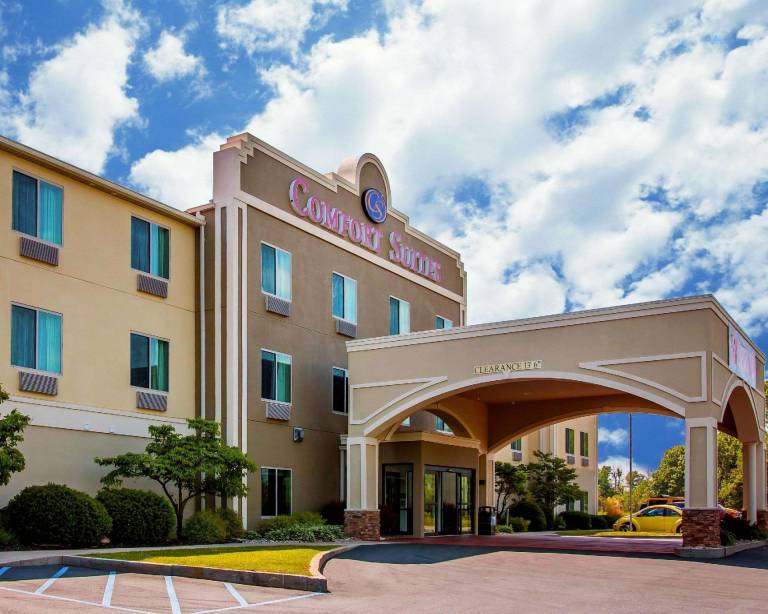 Comfort Suites Benton Harbor St Joseph