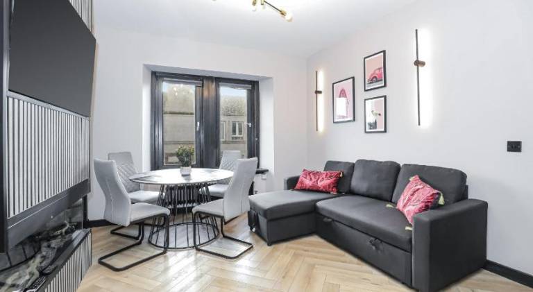 Rental apartment with 1 room for 4 persons in Edinburgh