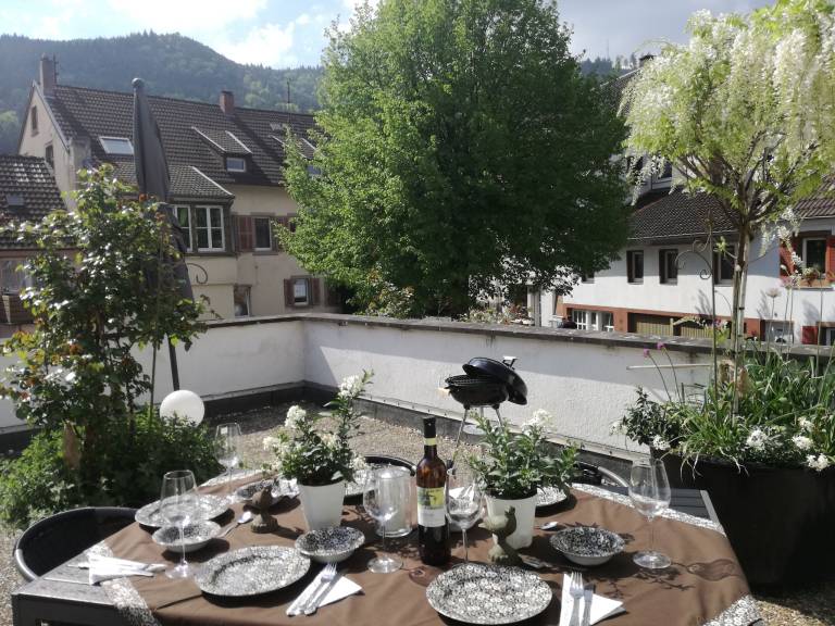 160 m&sup2; Ferienwohnung