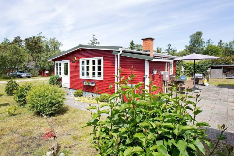 Ferienhaus in Ellinge Lyng, Gudmindrup f&uuml;r max. 8 Personen