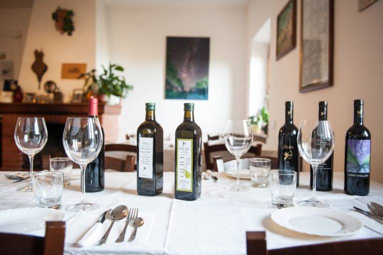 Poggio al vento in Val d'Orcia: Oleandro — photo 5