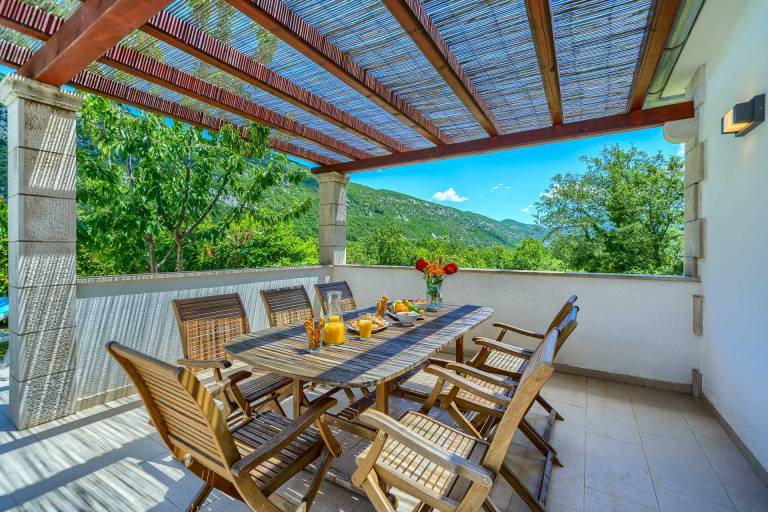 Villa Župa in Dalmatian Hinterland with private pool near Biokovo — photo 5