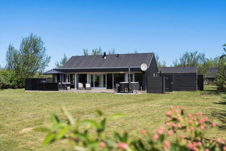 Ferienhaus mit Hund in Brovst Kommune, Tranum Strand f&uuml;r max. 8 Personen