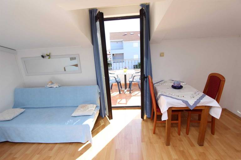 Studio with 1 room for 2 persons — photo 3