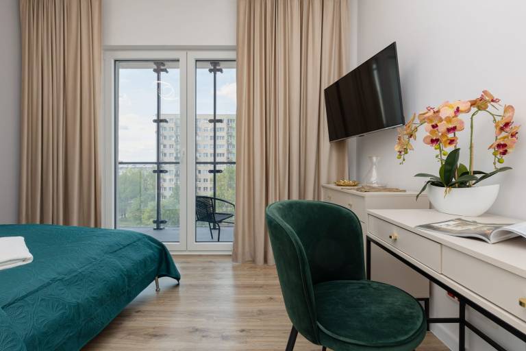 Studio flat Odolany