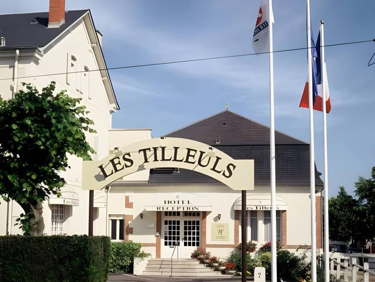 Hotel Les Tilleuls, Bourges in Bourges