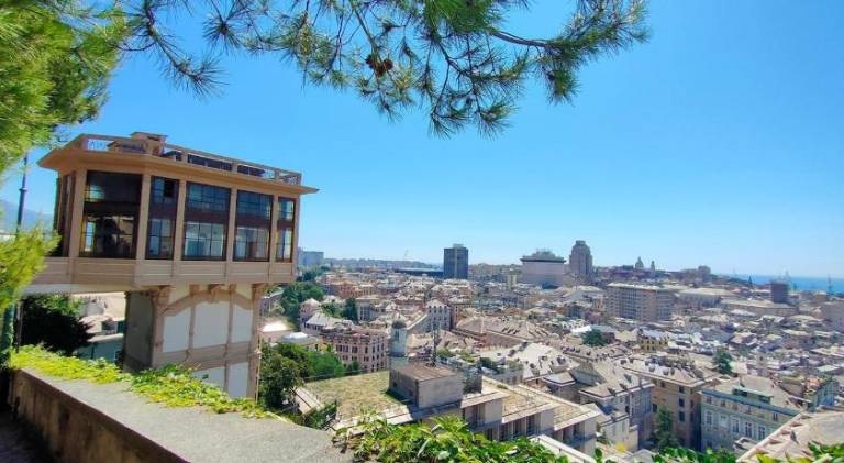 Belvedere da Spianata in Genoa
