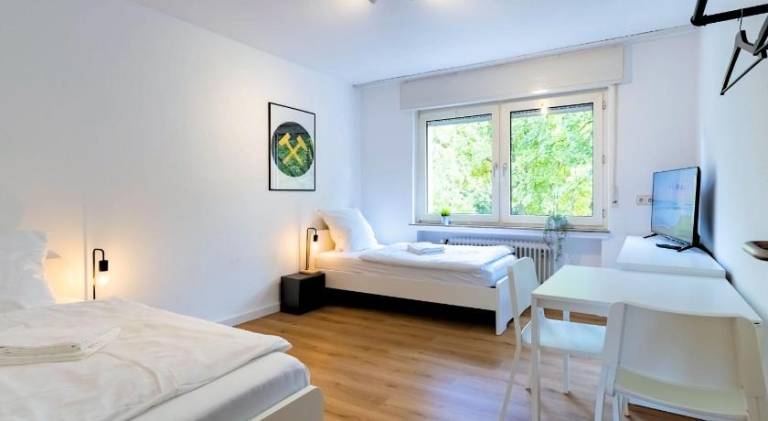 80 m&sup2; Ferienwohnung