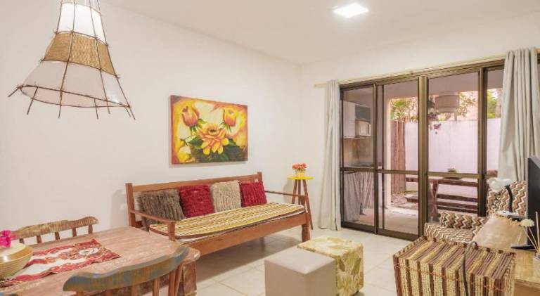 Holiday apartment with pool in Camaçari