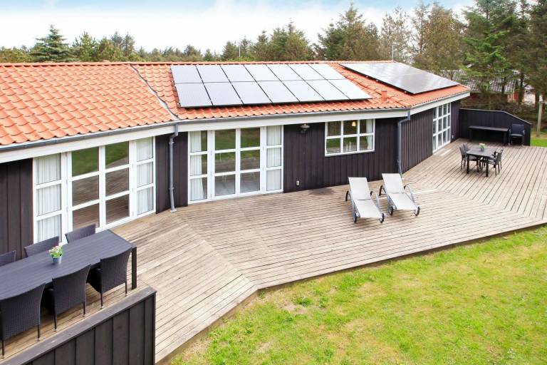 Ferienhaus mit Hund in Grønhøj für max. 10 Personen