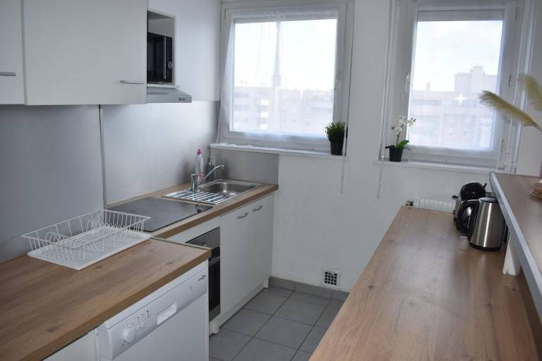 Charming & Cozy 3 Bedroom - Villeurbanne — photo 5
