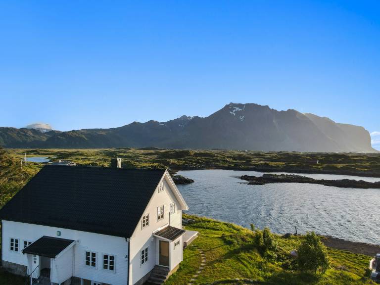 Ferienhaus in Borgfjord, Lofoten f&uuml;r max. 12 Personen