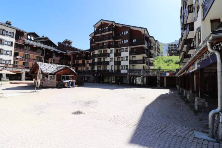 Holiday apartment with 1 room for 3 persons in Tignes