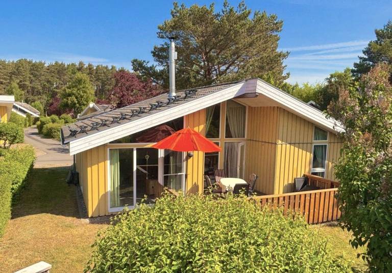 Seeschwalbe 221 - Das skandinavische Familienhaus für 4 mit Sauna und Whirlpool in Mirow