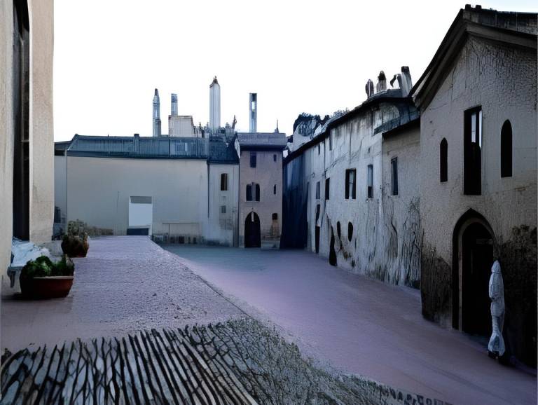 Holiday apartment with yard in San Gimignano