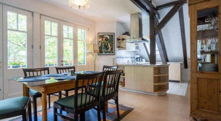 Strandvilla Hubertus Boltenhagen - Ferienwohnungen Apartment mit Parkplatz WLAN Kuche Garten Grillpl — photo 2